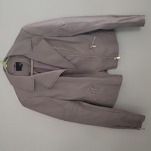 Ana faux leather jacket